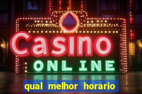 qual melhor horario para jogar money coming